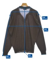 JOHN SMEDLEY（ジョンスメドレー）ニット・セーター 赤 サイズ:M メンズ/2200697783080