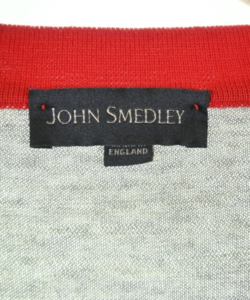 JOHN SMEDLEY（ジョンスメドレー）カーディガン グレー サイズ:M レディース/2200695937942