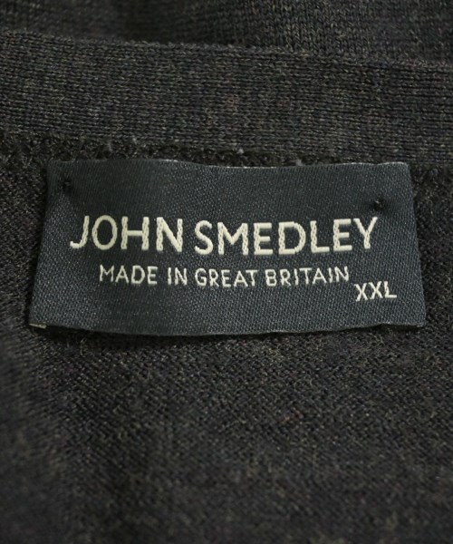 JOHN SMEDLEY（ジョンスメドレー）カーディガン グレー サイズ:XXL メンズ/2200698481039