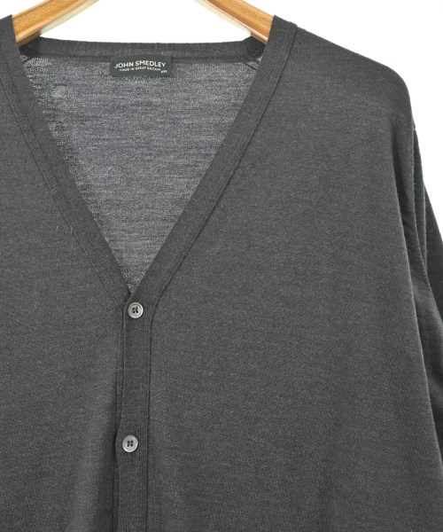 JOHN SMEDLEY（ジョンスメドレー）カーディガン グレー サイズ:XXL メンズ/2200698481039