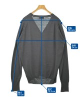 JOHN SMEDLEY（ジョンスメドレー）カーディガン グレー サイズ:XXL メンズ/2200698481039