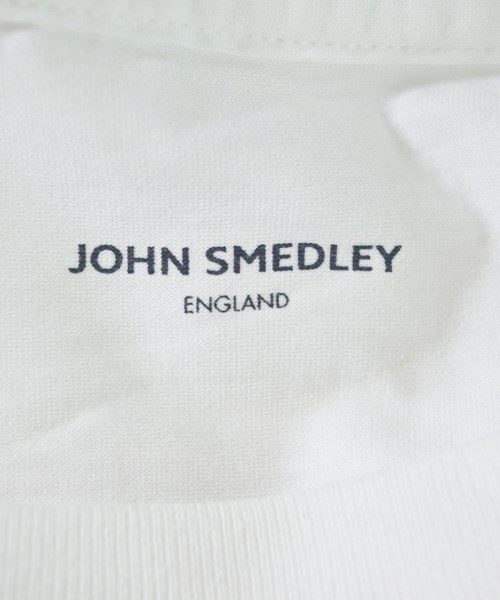 JOHN SMEDLEY（ジョンスメドレー）Tシャツ・カットソー 白 サイズ:S レディース/2200698774087
