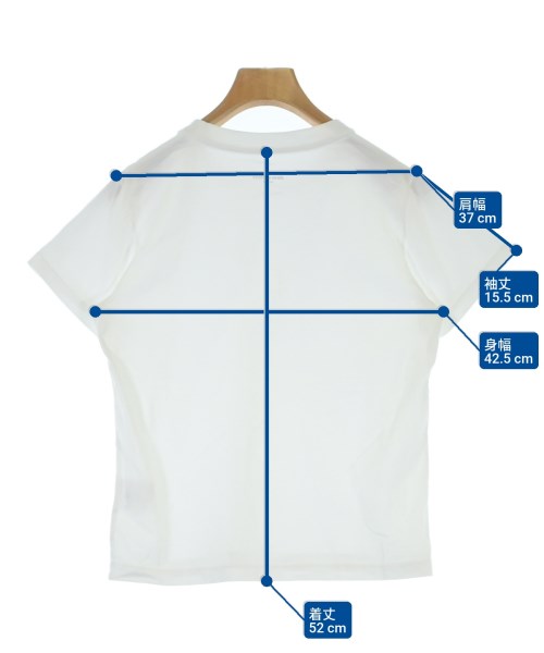 JOHN SMEDLEY（ジョンスメドレー）Tシャツ・カットソー 白 サイズ:S レディース/2200698774087