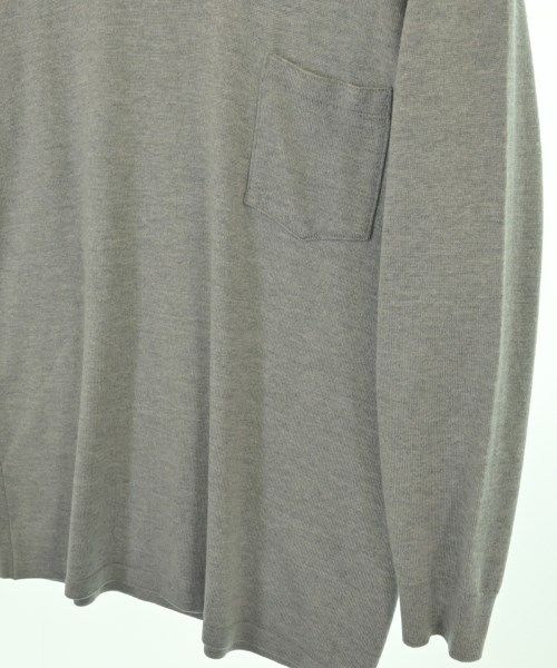 JOHN SMEDLEY（ジョンスメドレー）ニット・セーター グレー サイズ:L メンズ/2200694629077