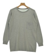 JOHN SMEDLEY（ジョンスメドレー）ニット・セーター グレー サイズ:L メンズ/2200694629077