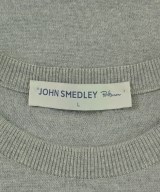 JOHN SMEDLEY（ジョンスメドレー）ニット・セーター グレー サイズ:L メンズ/2200694629077