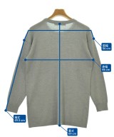 JOHN SMEDLEY（ジョンスメドレー）ニット・セーター グレー サイズ:L メンズ/2200694629077