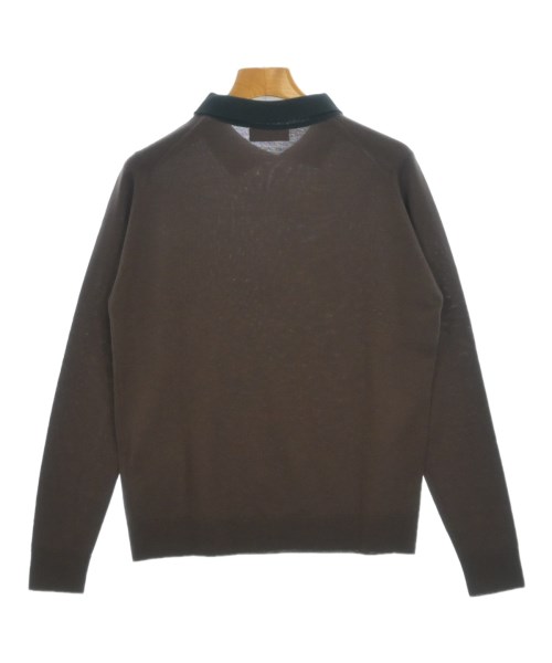 JOHN SMEDLEY（ジョンスメドレー）ニット・セーター 茶 サイズ:S レディース/2200695294175