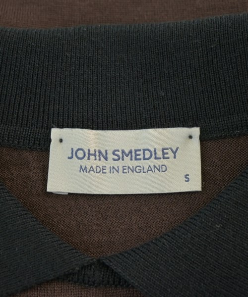 JOHN SMEDLEY（ジョンスメドレー）ニット・セーター 茶 サイズ:S レディース/2200695294175