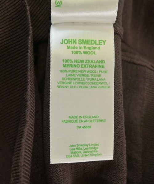 JOHN SMEDLEY（ジョンスメドレー）ニット・セーター 茶 サイズ:S レディース/2200695294175