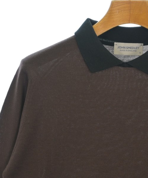 JOHN SMEDLEY（ジョンスメドレー）ニット・セーター 茶 サイズ:S レディース/2200695294175