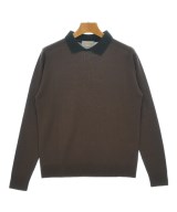 JOHN SMEDLEY（ジョンスメドレー）ニット・セーター 茶 サイズ:S レディース/2200695294175