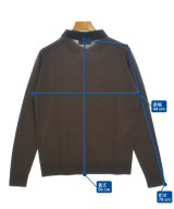JOHN SMEDLEY（ジョンスメドレー）ニット・セーター 茶 サイズ:S レディース/2200695294175