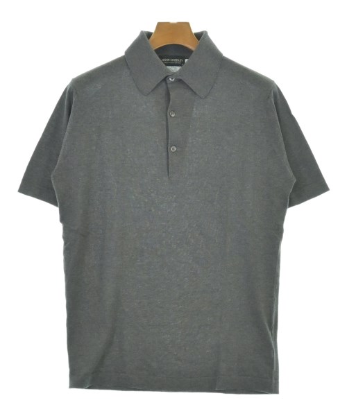 JOHN SMEDLEY(ジョンスメドレー)ニット・セーター グレー サイズ:S/2200688099077