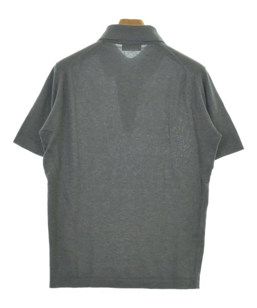 JOHN SMEDLEY（ジョンスメドレー）ニット・セーター グレー サイズ:S メンズ/2200688099077