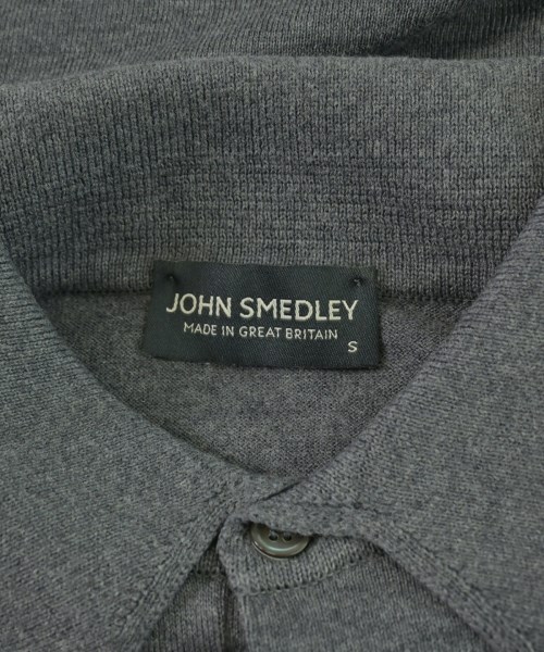JOHN SMEDLEY（ジョンスメドレー）ニット・セーター グレー サイズ:S メンズ/2200688099077