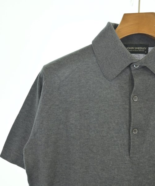 JOHN SMEDLEY（ジョンスメドレー）ニット・セーター グレー サイズ:S メンズ/2200688099077