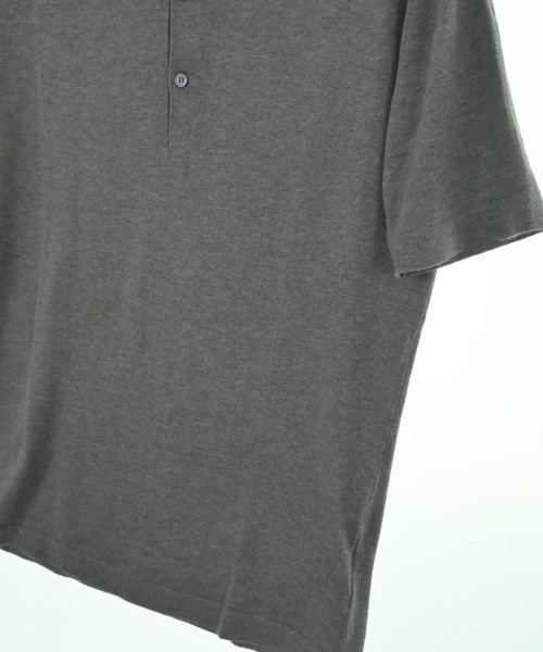 JOHN SMEDLEY（ジョンスメドレー）ニット・セーター グレー サイズ:S メンズ/2200688099077