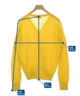 JOHN SMEDLEY（ジョンスメドレー）カーディガン 黄 サイズ:S レディース/2200695375232