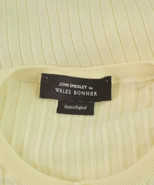 JOHN SMEDLEY（ジョンスメドレー）ニット・セーター 白 サイズ:XS メンズ/2200699457040