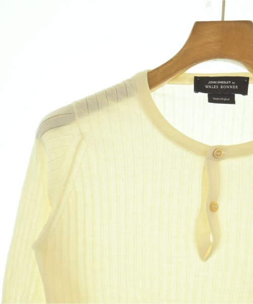 JOHN SMEDLEY（ジョンスメドレー）ニット・セーター 白 サイズ:XS メンズ/2200699457040