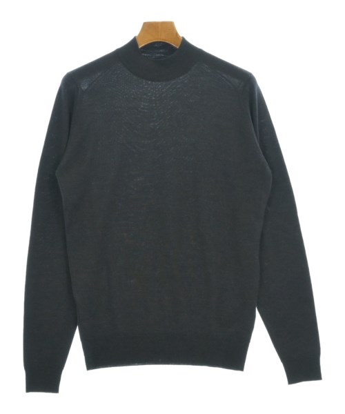JOHN SMEDLEY(ジョンスメドレー)ニット・セーター 紺 サイズ:-(S位)/2200698932050