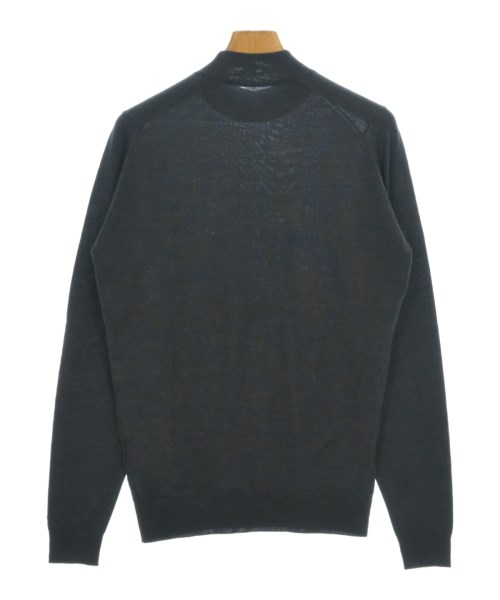 JOHN SMEDLEY（ジョンスメドレー）ニット・セーター 紺 サイズ:-(S位) メンズ/2200698932050