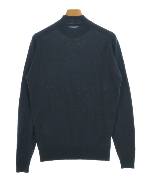 JOHN SMEDLEY（ジョンスメドレー）ニット・セーター 紺 サイズ:-(S位) メンズ/2200698932067