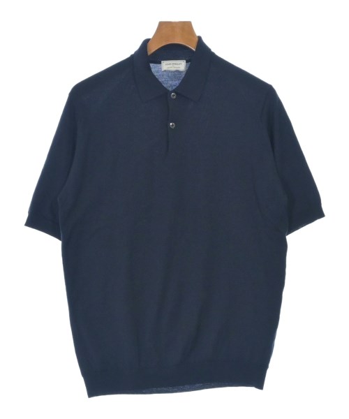 JOHN SMEDLEY(ジョンスメドレー)ニット・セーター 紺 サイズ:M/2200699938037