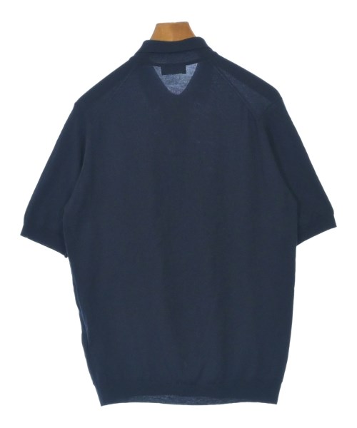 JOHN SMEDLEY（ジョンスメドレー）ニット・セーター 紺 サイズ:M メンズ/2200699938037