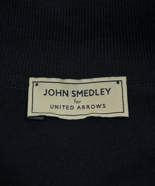 JOHN SMEDLEY（ジョンスメドレー）ニット・セーター 紺 サイズ:M メンズ/2200699938037