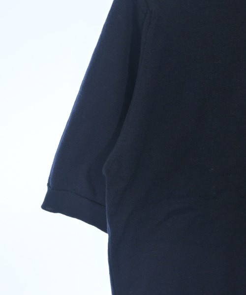 JOHN SMEDLEY（ジョンスメドレー）ニット・セーター 紺 サイズ:M メンズ/2200699938037