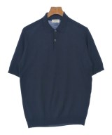 JOHN SMEDLEY（ジョンスメドレー）ニット・セーター 紺 サイズ:M メンズ/2200699938037
