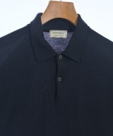 JOHN SMEDLEY（ジョンスメドレー）ニット・セーター 紺 サイズ:M メンズ/2200699938037