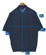 JOHN SMEDLEY（ジョンスメドレー）ニット・セーター 紺 サイズ:M メンズ/2200699938037
