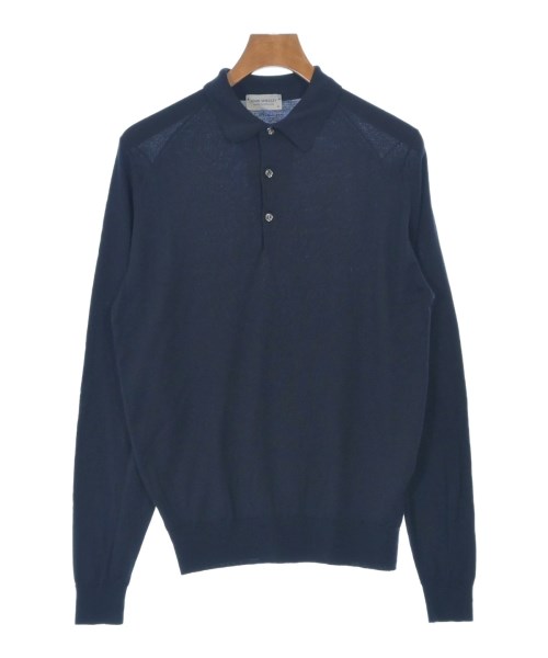 JOHN SMEDLEY(ジョンスメドレー)ニット・セーター 紺 サイズ:M/2200699938044