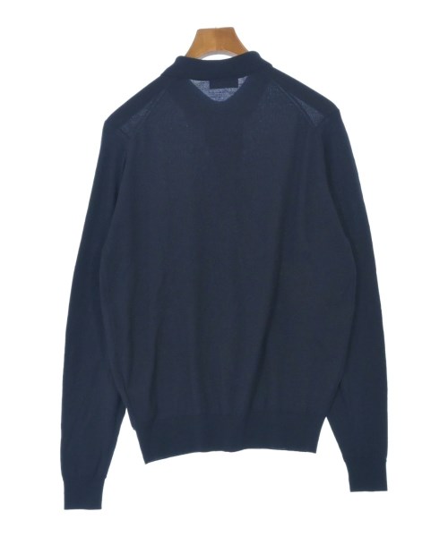 JOHN SMEDLEY（ジョンスメドレー）ニット・セーター 紺 サイズ:M メンズ/2200699938044