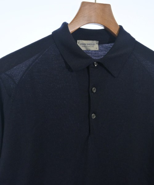 JOHN SMEDLEY（ジョンスメドレー）ニット・セーター 紺 サイズ:M メンズ/2200699938044