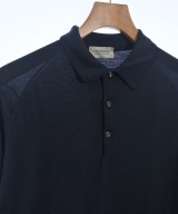 JOHN SMEDLEY（ジョンスメドレー）ニット・セーター 紺 サイズ:M メンズ/2200699938044
