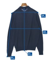 JOHN SMEDLEY（ジョンスメドレー）ニット・セーター 紺 サイズ:M メンズ/2200699938044