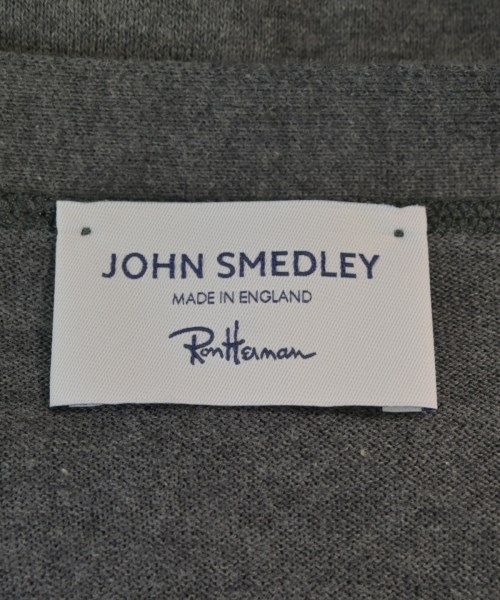 JOHN SMEDLEY（ジョンスメドレー）カーディガン グレー サイズ:M メンズ/2200698164086