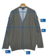 JOHN SMEDLEY（ジョンスメドレー）カーディガン グレー サイズ:M メンズ/2200698164086