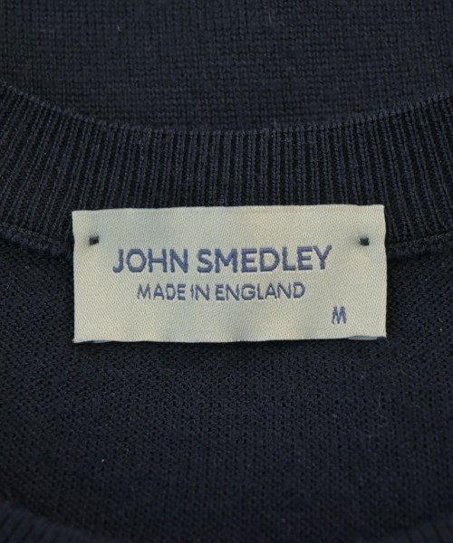 JOHN SMEDLEY（ジョンスメドレー）ニット・セーター 紺 サイズ:M メンズ/2200698164109