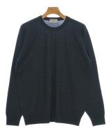 JOHN SMEDLEY（ジョンスメドレー）ニット・セーター 紺 サイズ:M メンズ/2200698164109