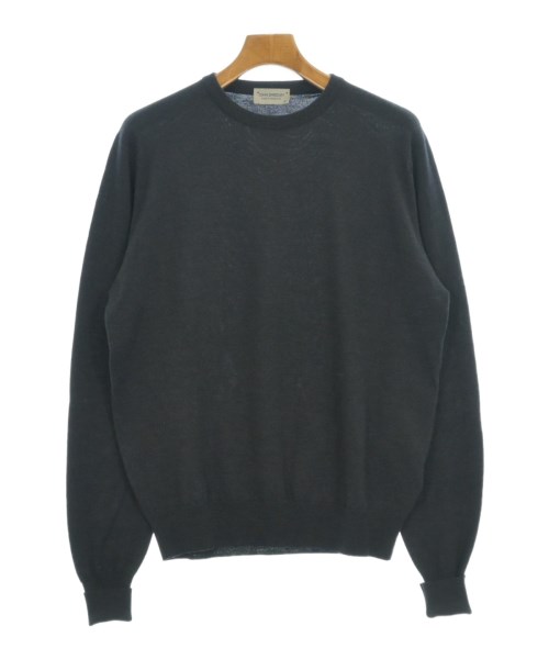 JOHN SMEDLEY(ジョンスメドレー)ニット・セーター グレー サイズ:M/2200698164123