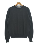 JOHN SMEDLEY（ジョンスメドレー）ニット・セーター グレー サイズ:M メンズ/2200698164123