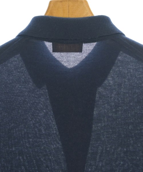 JOHN SMEDLEY（ジョンスメドレー）ニット・セーター 紺 サイズ:M メンズ/2200698164130