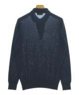 JOHN SMEDLEY（ジョンスメドレー）ニット・セーター 紺 サイズ:M メンズ/2200698164130