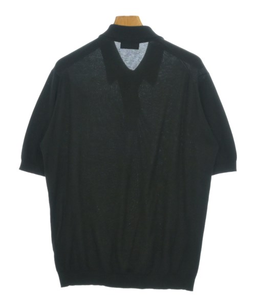 JOHN SMEDLEY（ジョンスメドレー）ポロシャツ 黒 サイズ:M メンズ/2200698164154