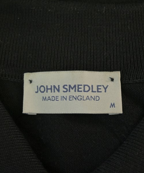 JOHN SMEDLEY（ジョンスメドレー）ポロシャツ 黒 サイズ:M メンズ/2200698164154